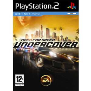 Need For Speed: Undercover PS2 USED