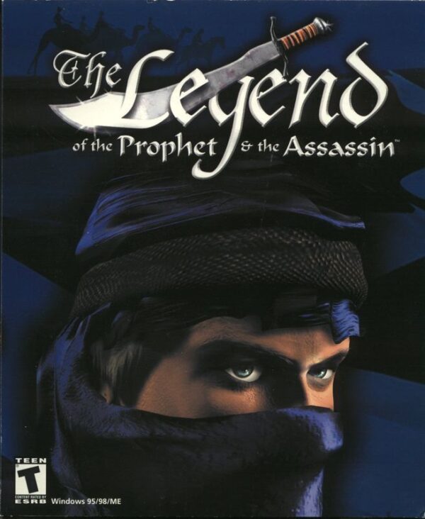 The Legend of the Prophet and the Assassin (C.G.M) PC Game USED