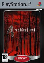 Resident Evil 4 Platinum PS2 USED