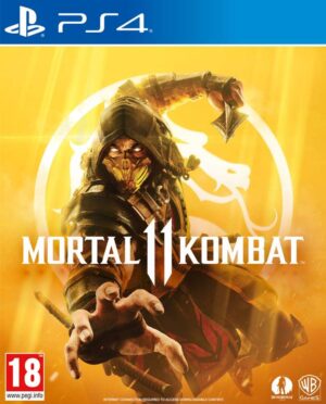 Mortal Kombat 11 PS4 USED