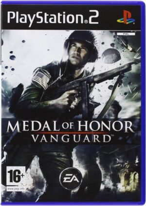 Medal of Honor: Vanguard PS2 USED NO MANUAL