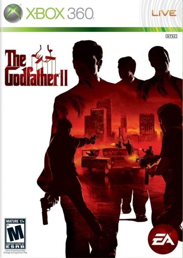 The Godfather 2 XBOX 360 Game (Used) DISC ONLY