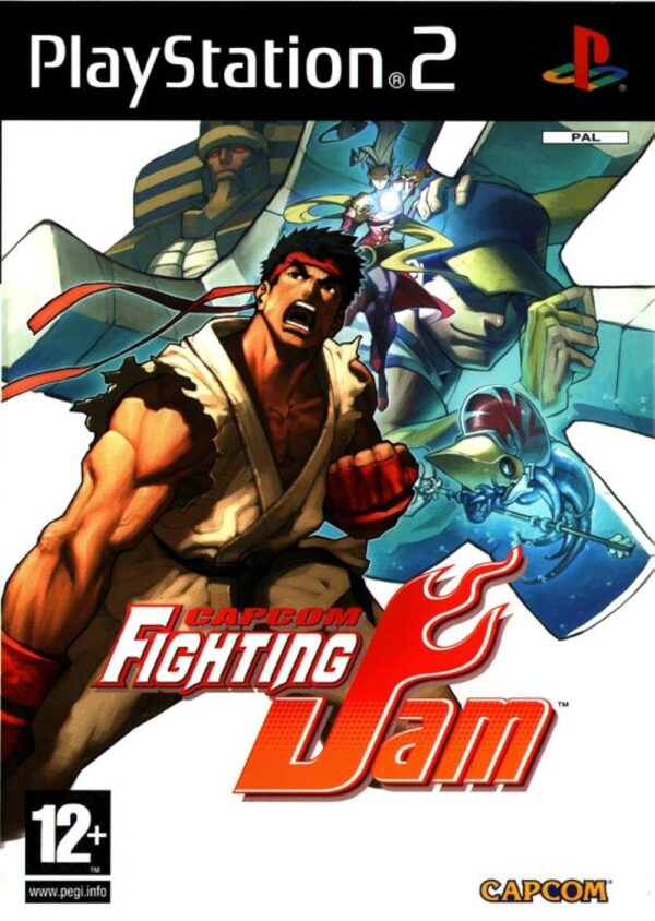 Capcom Fighting Jam PS2 USED