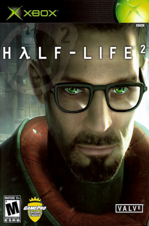 Half-Life 2 NTSC XBOX USED DISC ONLY