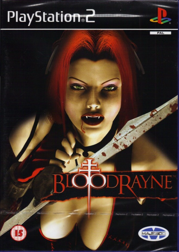 BloodRayne PS2 USED