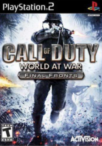 Call of Duty World at War Final Fronts PS2 USED