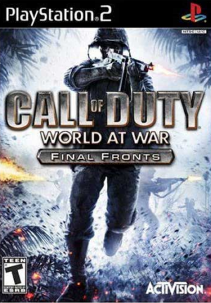 Call of Duty World at War Final Fronts PS2 USED