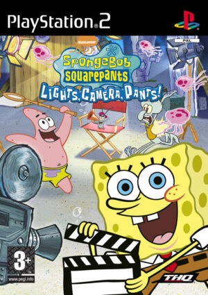 SpongeBob SquarePants: Lights, Camera, Pants! PS2 USED