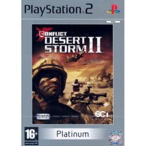 Conflict: Desert Storm II Platinum PS2 NEW