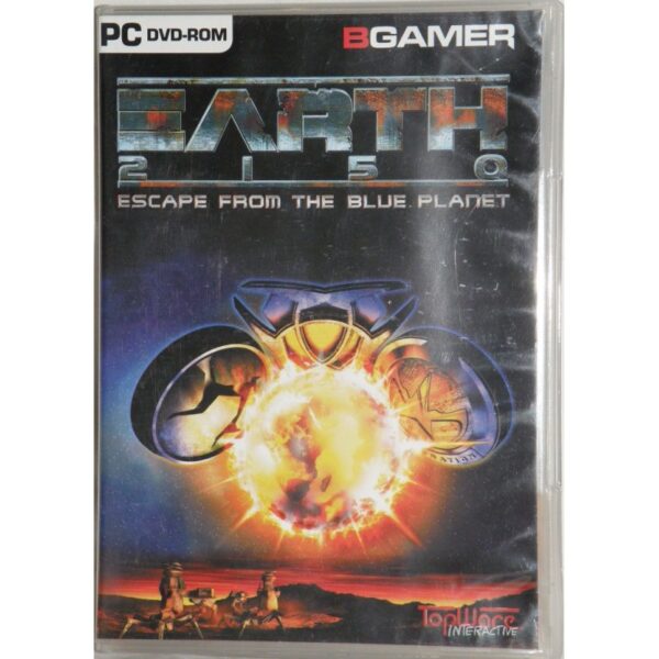 Earth 2150: Escape from the Blue Planet (C.G.M) PC Game USED