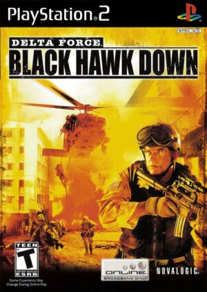 Delta Force: Black Hawk Down PS2 USED DISC ONLY