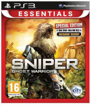 Sniper: Ghost Warrior Special Edition (Essentials) PS3 USED