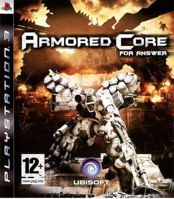 Armored Core For Answer PS3 USED
