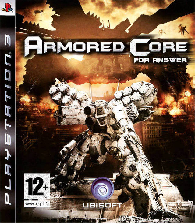Armored Core For Answer PS3 USED
