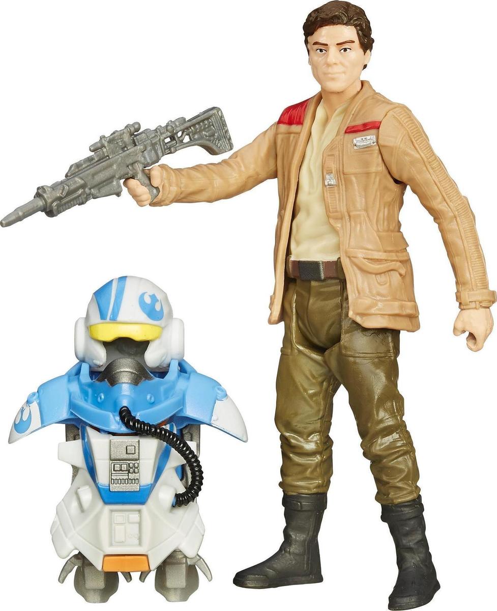 Star Wars Force Awakens Armour Up Action Figure Wave 1 - Poe Dameron - Image 3