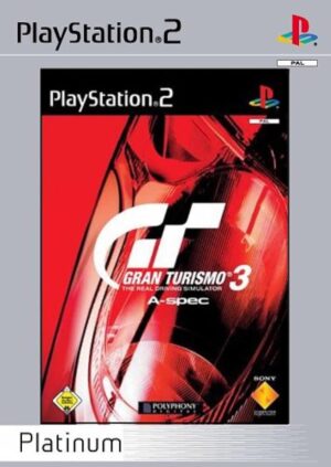 Gran Turismo 3 A-Spec Platinum PS2 USED