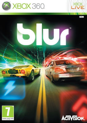 Blur XBOX 360 USED