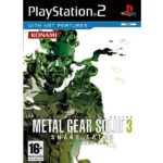 Metal Gear Solid 3 Snake Eater PS2 USED ΕΛΛΗΝΙΚΟ