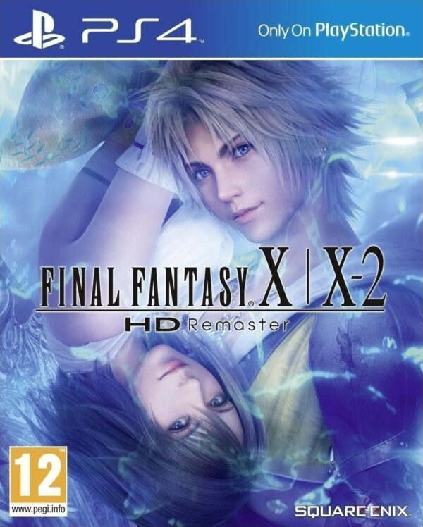 Final Fantasy X / X-2 HD Remaster PS4 USED