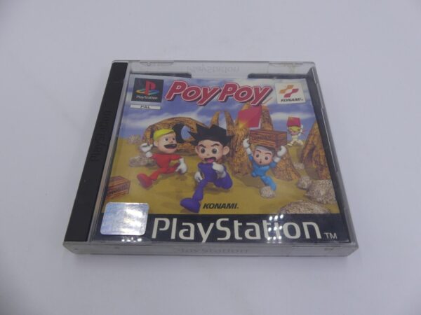 Poy Poy | Sony PlayStation 1 PS1 PAL 1997 Konami NO Manual USED