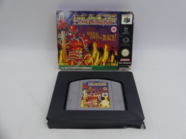 Mace The Dark Age NINTENDO N64 VIDEO GAME PAL NO MANUAL USED - Image 2