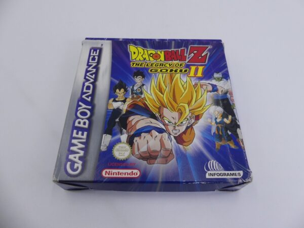 Dragon Ball Z: The Legacy of Goku 2 II Nintendo Game Boy Advance GBA USED