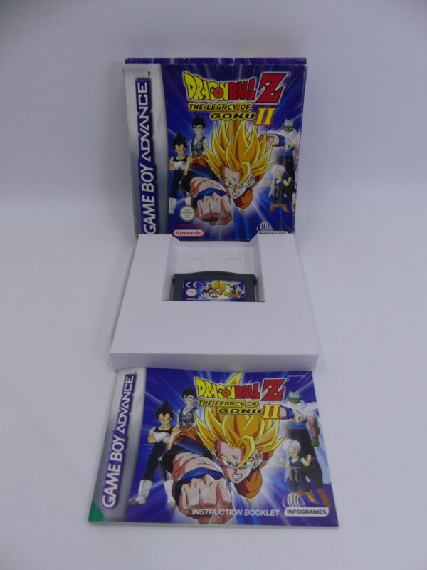 Dragon Ball Z: The Legacy of Goku 2 II Nintendo Game Boy Advance GBA USED - Image 2
