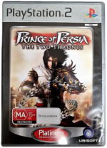 Prince of Persia The Two Thrones Platinum PS2 USED