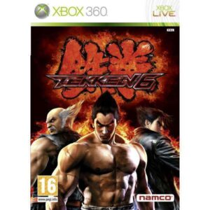Tekken 6 XBOX 360 USED