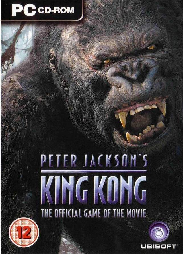 Peter Jackson's King Kong PC USED NO COVER