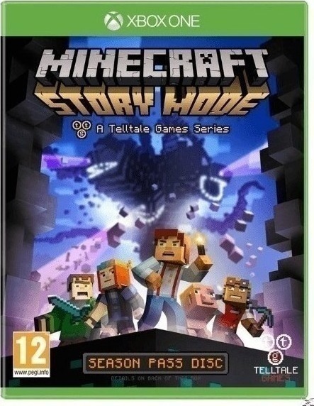 Minecraft Story Mode A Telltale Games Series XBOX ONE USED
