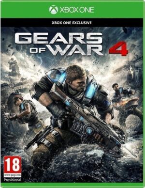 Gears War 4 XBOX ONE USED