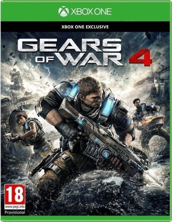 Gears War 4 XBOX ONE USED