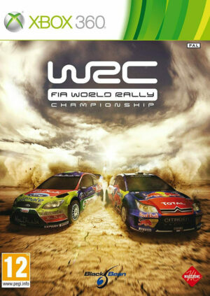 WRC - FIA World Rally Championship XBOX 360 USED DISC ONLY