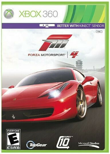 Forza Motorsport 4 Game of the Year Edition XBOX 360 USED