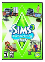 The Sims 3 Outdoor Living Stuff Expansion PC Game USED
