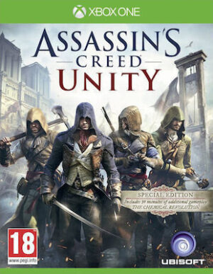 Assassin's Creed Unity Special Edition Xbox One USED