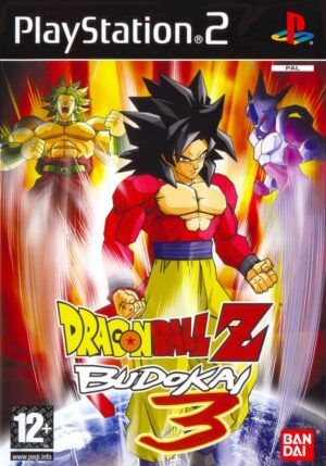 Dragon Ball Z: Budokai 3 PS2 USED DISC ONLY