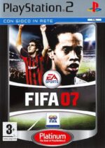 FIFA 07 Platinum PS2 USED