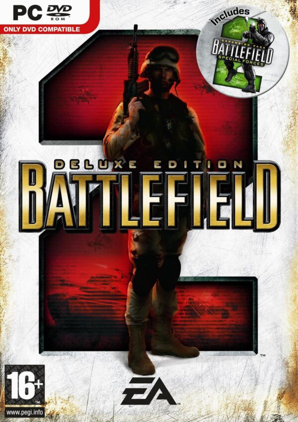 Battlefield 2: Deluxe Edition PC USED