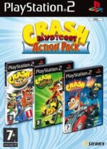 Crash Bandicoot Action Pack PS2 USED