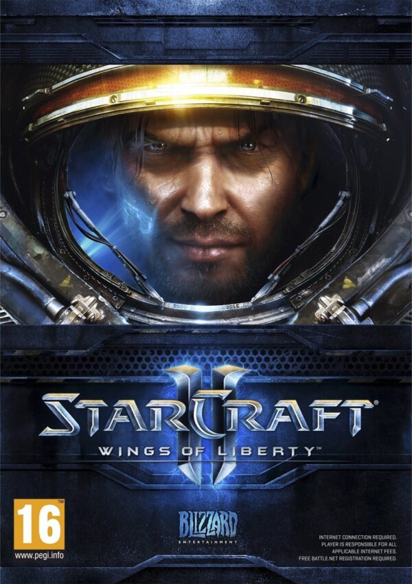 Starcraft II Wings of Liberty PC USED