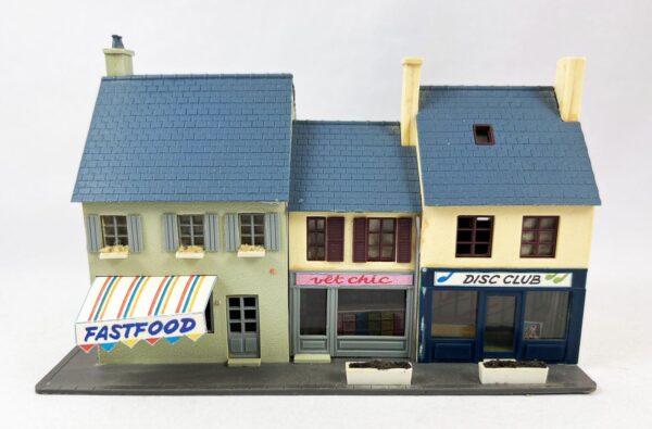 Lima Jouef Set of Three Houses with Shops HO 1:87 L600967