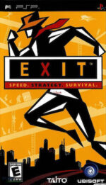 Exit Speed Strategy Survival PSP USED