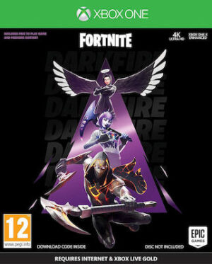 Fortnite Darkfire XBOX ONE USED