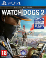 Watch Dogs 2 (Deluxe Edition with San Francisco Map) PS4 USED