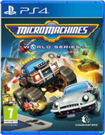 Micro Machines World Series PS4 USED