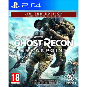 Tom Clancy's Ghost Recon: Breakpoint Limited Edition PS4 USED