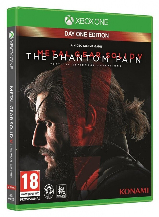 Metal Gear Solid V The Phantom Pain Day One Edition XBOX ONE USED