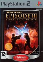 Star Wars: Episode III Revenge of the Sith Platinum PS2 USED NO MANUAL